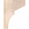 Ekena Millwork Monterey Smooth Corbel, Douglas Fir, 5 1/2"W x 12"D x 16"H COR06X12X16MON00SDF - alternate 4